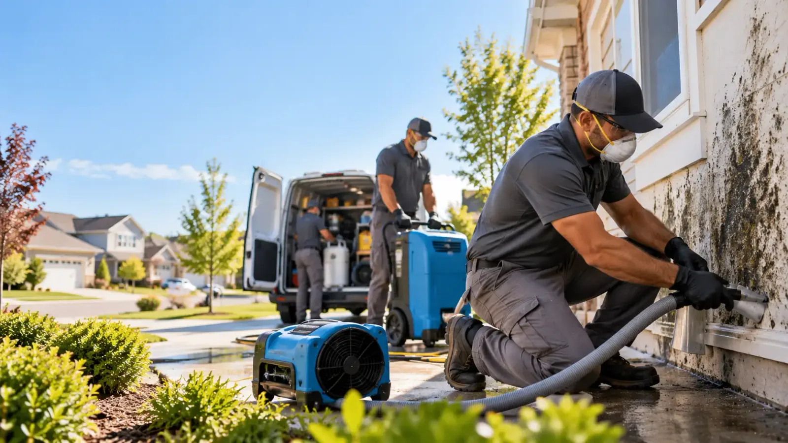 Mold Remediation in Half Moon Bay, CA