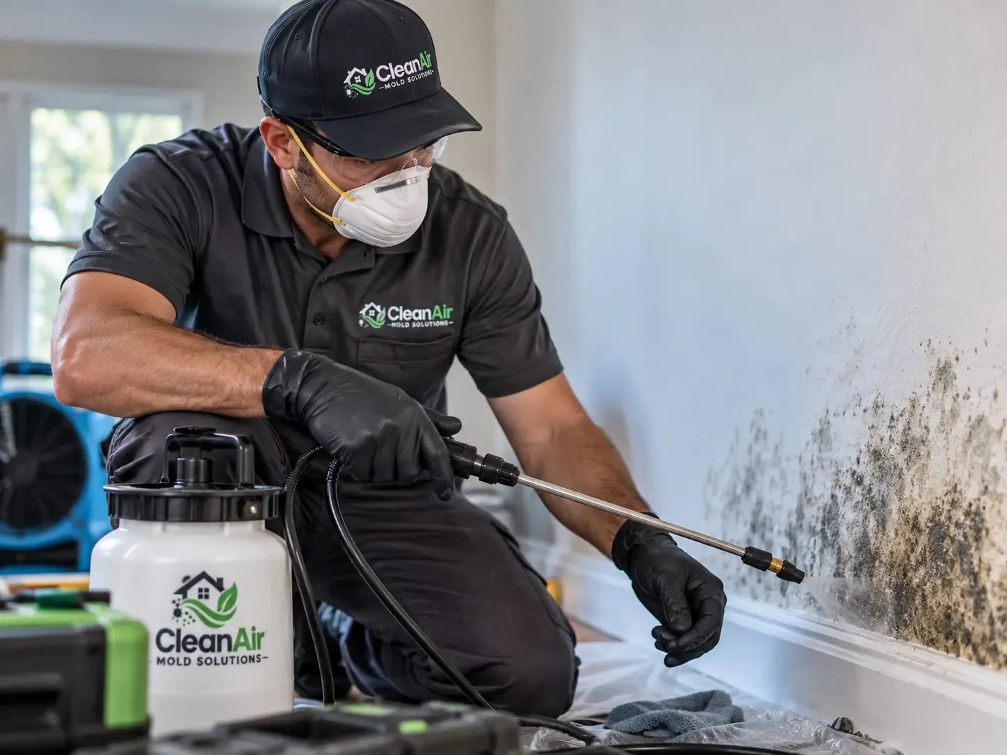 Why choose Mold Remediation in Half Moon Bay, CA